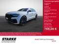 Audi Q8 55 TFSI e tiptronic quattro S-line NaviPlus Mat... White - thumbnail 1