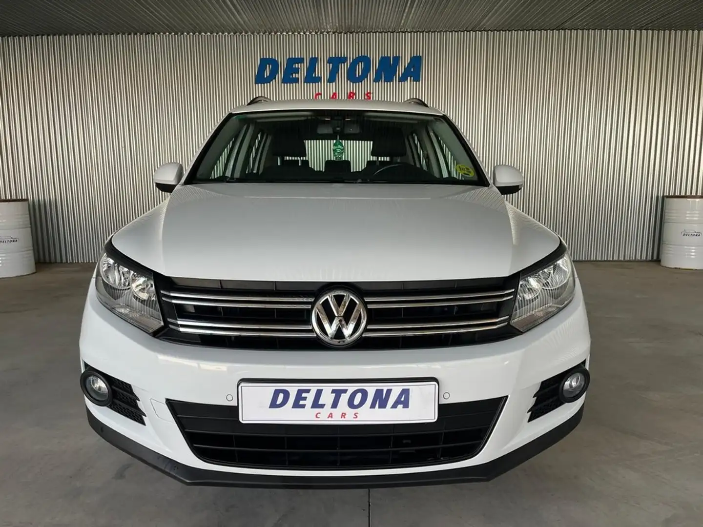 Volkswagen Tiguan Cross 2.0 TDI 110CV 4x2 BMT Blanc - 1
