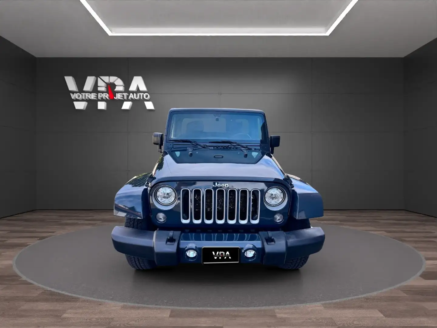 Jeep Wrangler Standard Bleu - 2