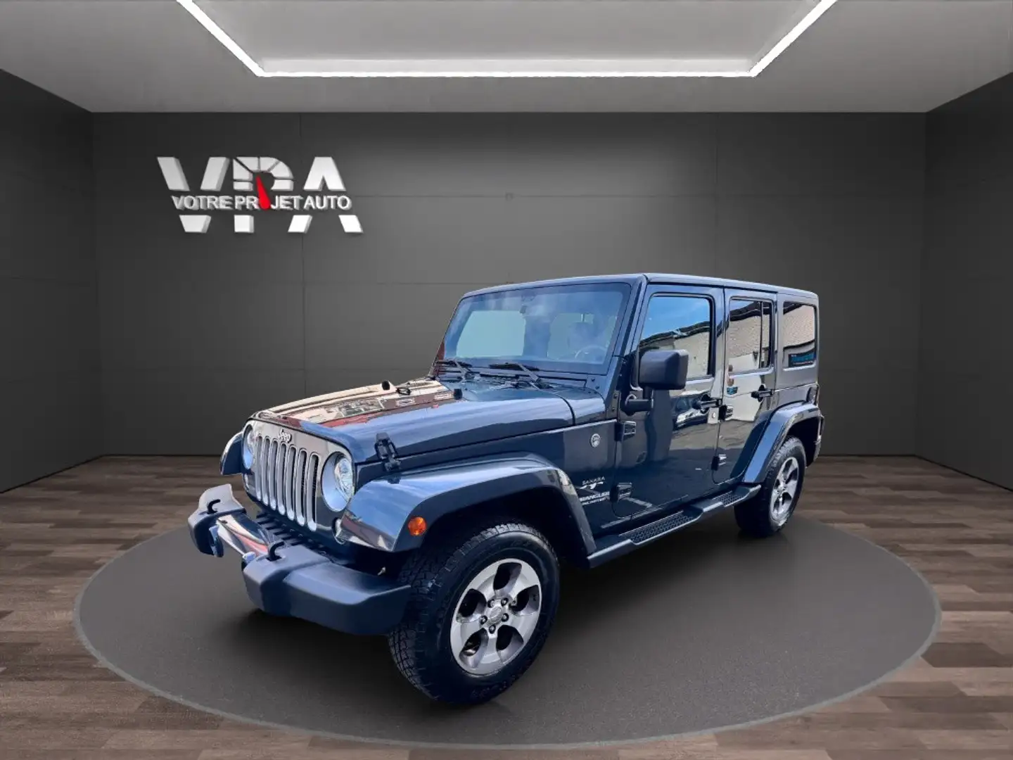 Jeep Wrangler Standard Bleu - 1