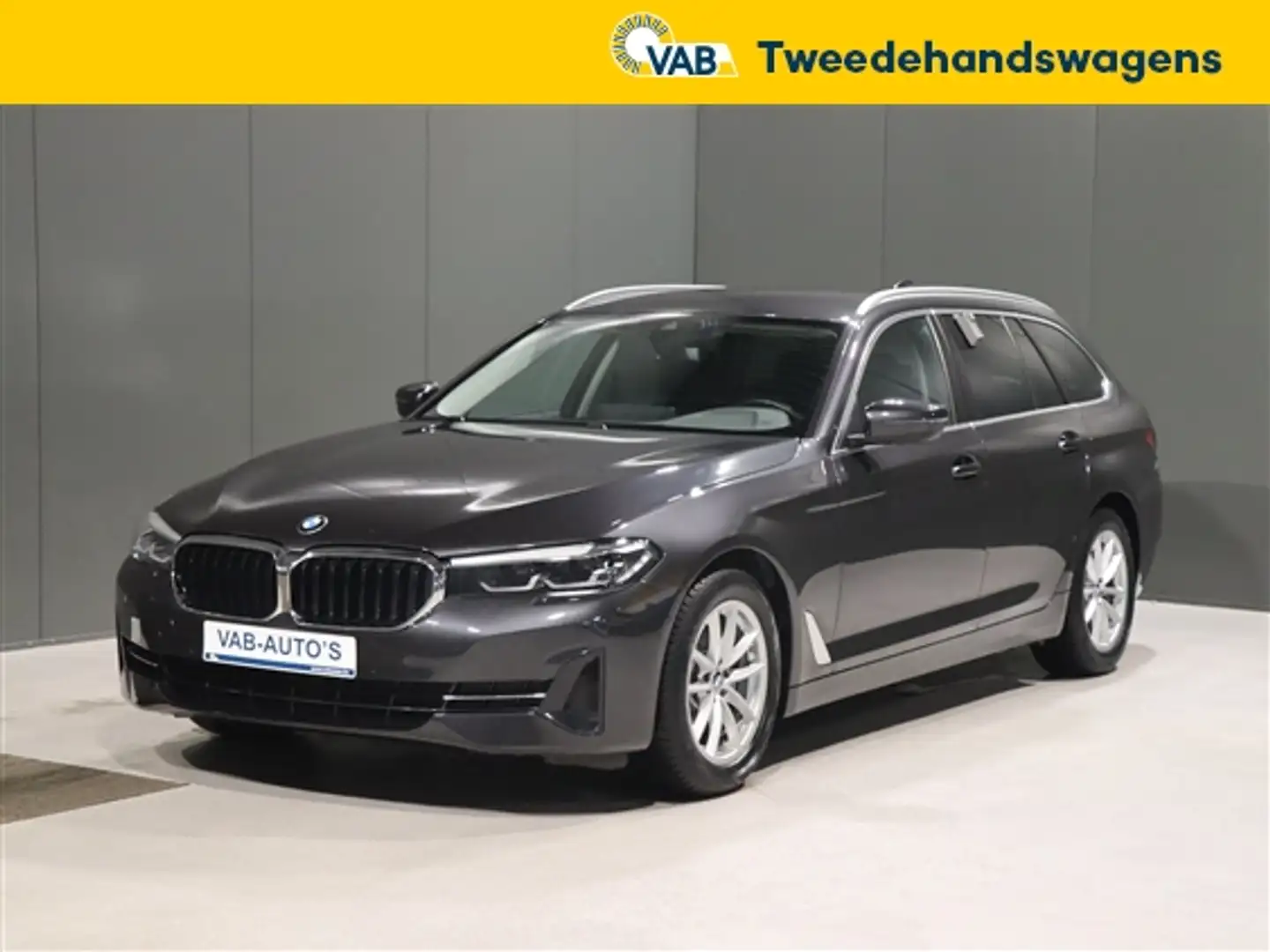 BMW 518 518d touring Gris - 1