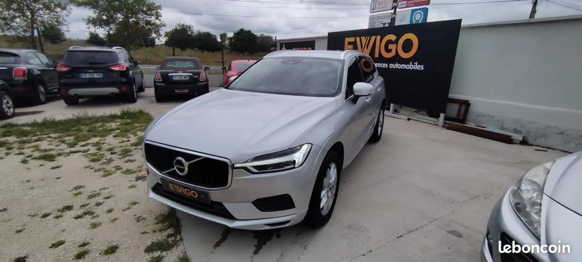 Volvo XC60 2.0 D4 190 ch BUSINESS EXECUTIVE GEARTRONIC BVA Gris - 2
