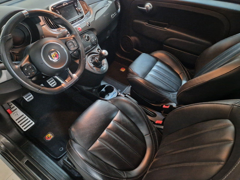 Abarth 595C 1.4 T-JET / CABRIO / VOLLLEDER — photo 11