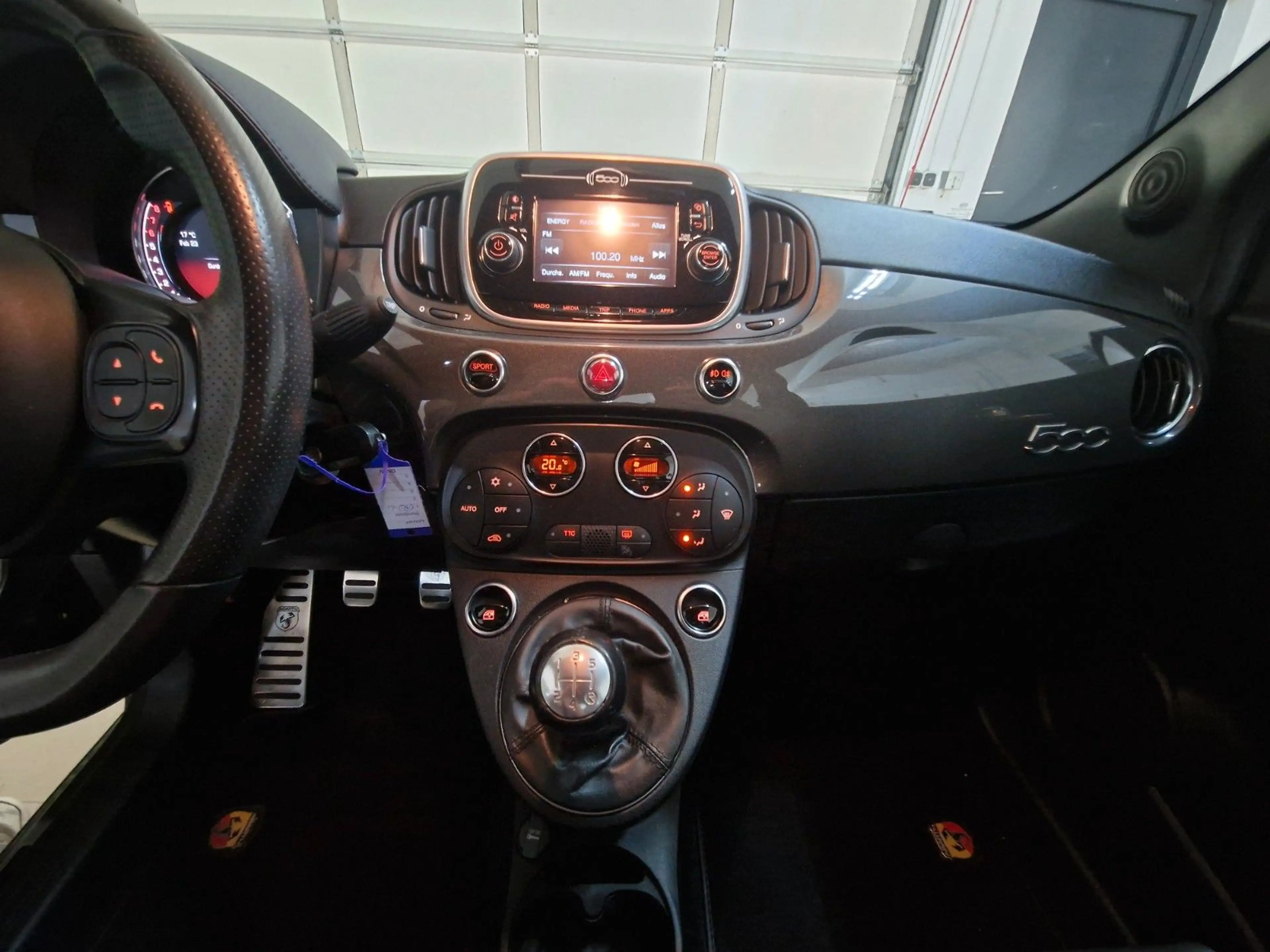 Abarth 595C 1.4 T-JET / CABRIO / VOLLLEDER — photo 15