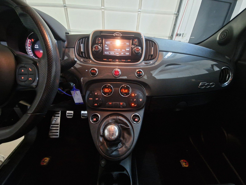 Abarth 595C 1.4 T-JET / CABRIO / VOLLLEDER — photo 15
