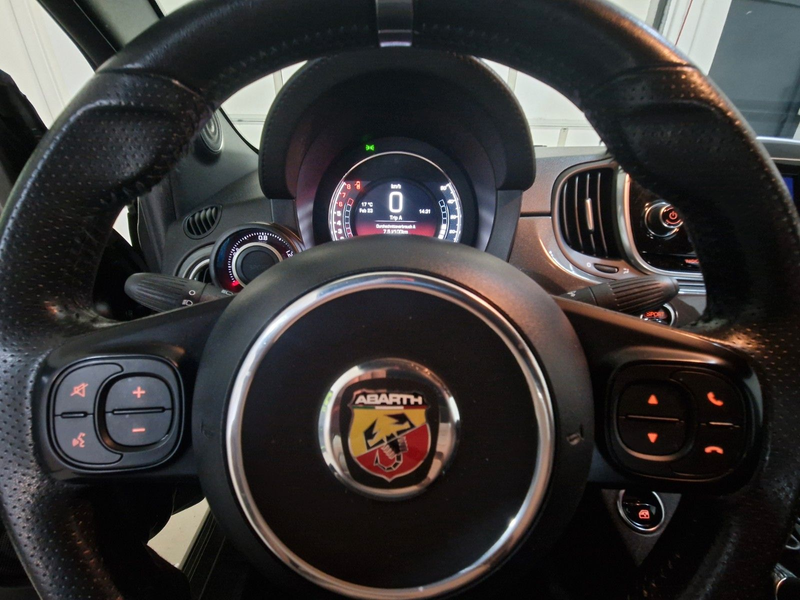Abarth 595C 1.4 T-JET / CABRIO / VOLLLEDER — photo 13