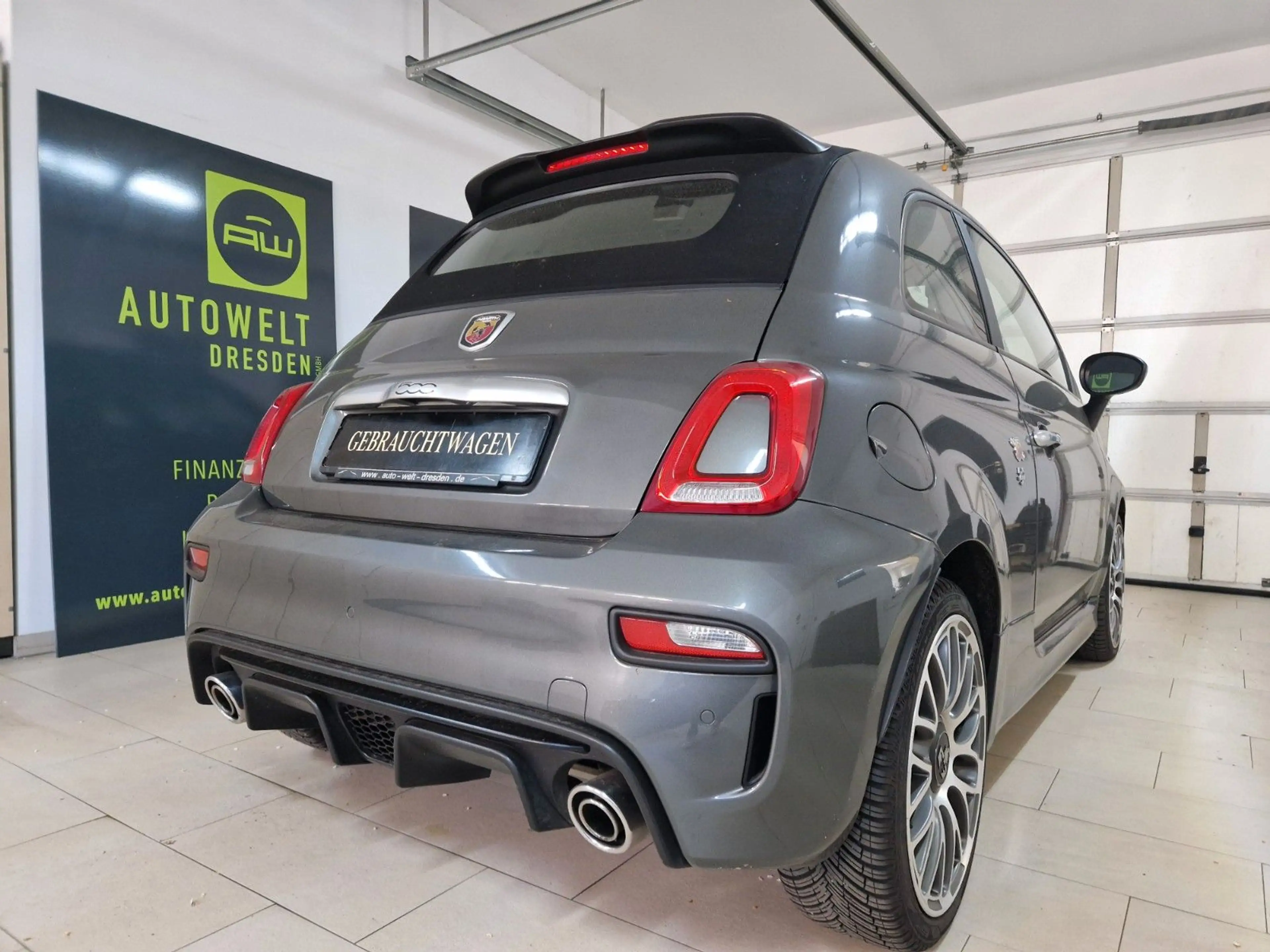 Abarth 595C 1.4 T-JET / CABRIO / VOLLLEDER — photo 6