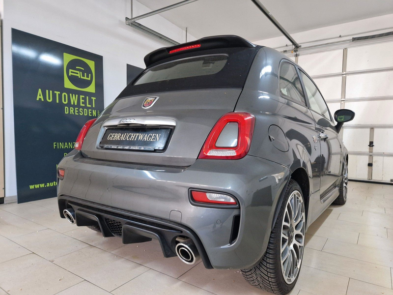 Abarth 595C 1.4 T-JET / CABRIO / VOLLLEDER — photo 6