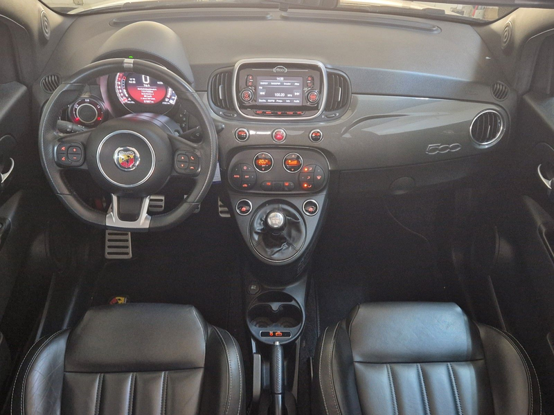 Abarth 595C 1.4 T-JET / CABRIO / VOLLLEDER — photo 9