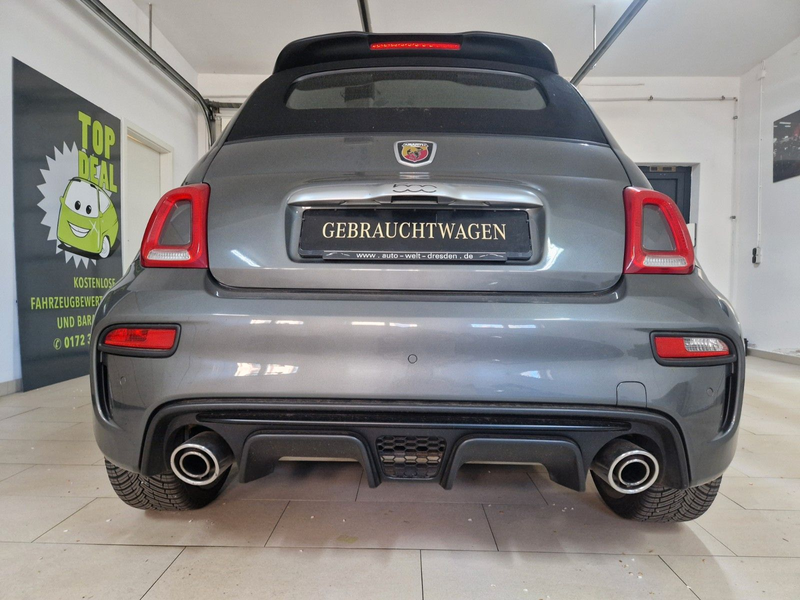 Abarth 595C 1.4 T-JET / CABRIO / VOLLLEDER — photo 5