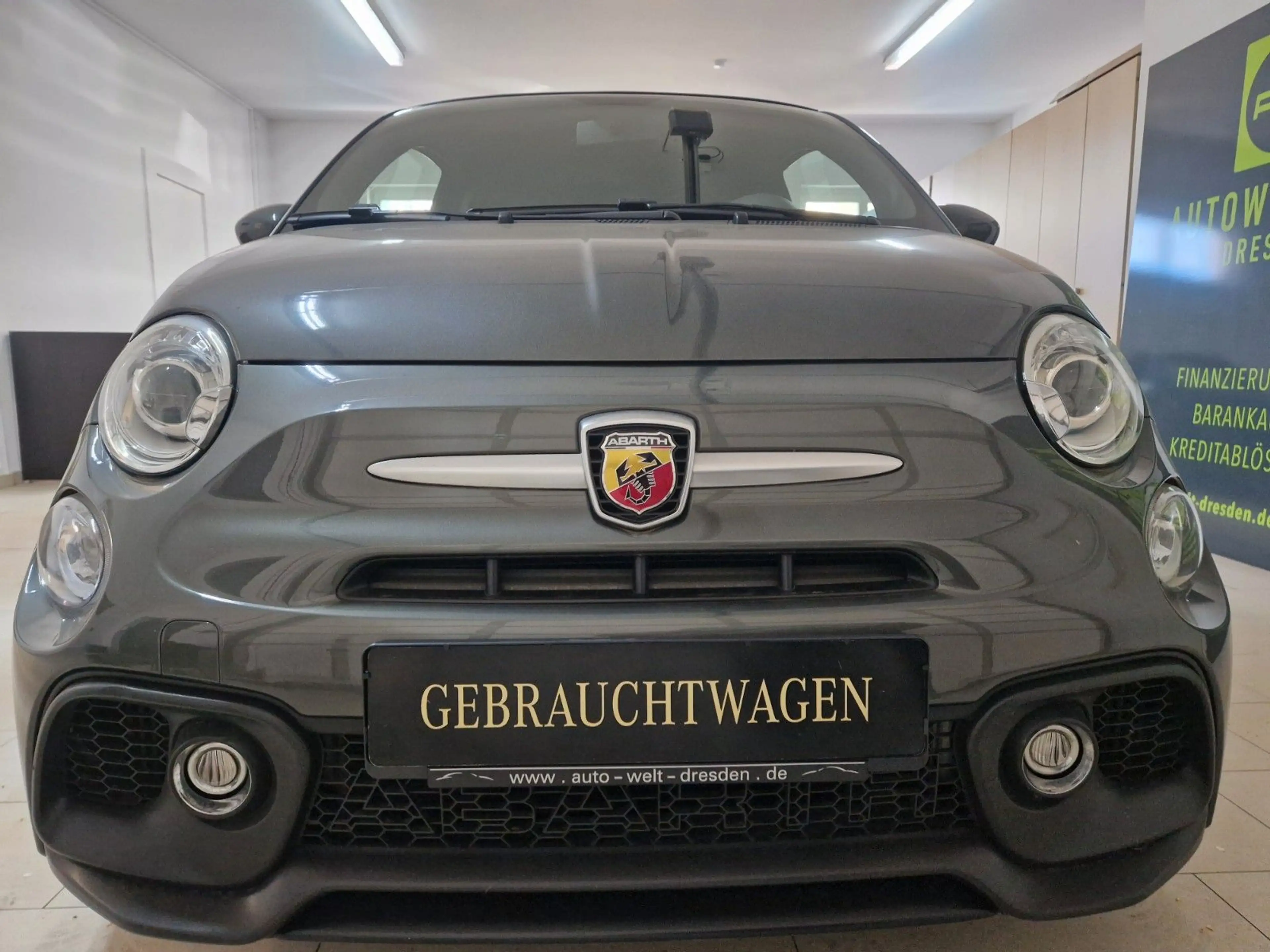 Abarth 595C 1.4 T-JET / CABRIO / VOLLLEDER — photo 2