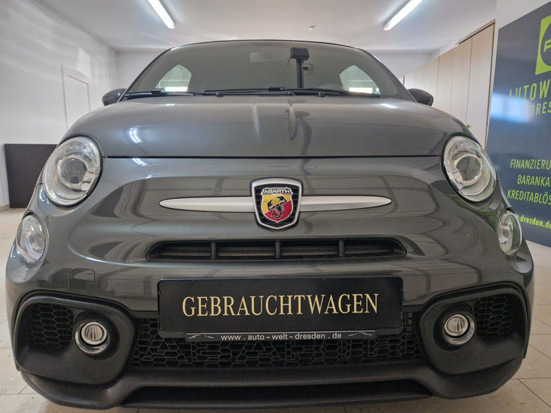 Abarth 595C 1.4 T-JET / CABRIO / VOLLLEDER — photo 2