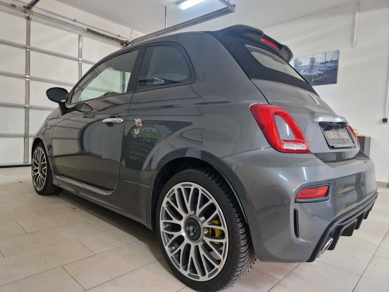 Abarth 595C 1.4 T-JET / CABRIO / VOLLLEDER — photo 7
