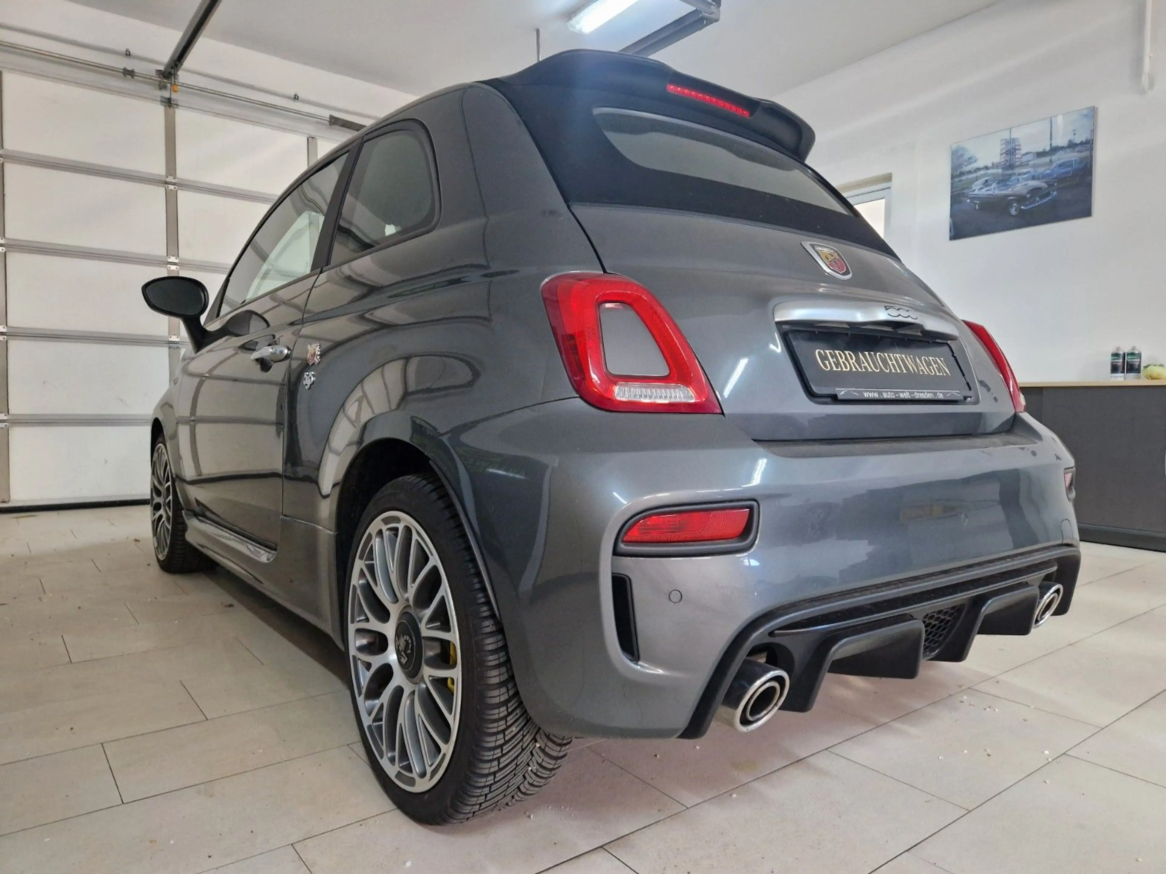 Abarth 595C 1.4 T-JET / CABRIO / VOLLLEDER — photo 4