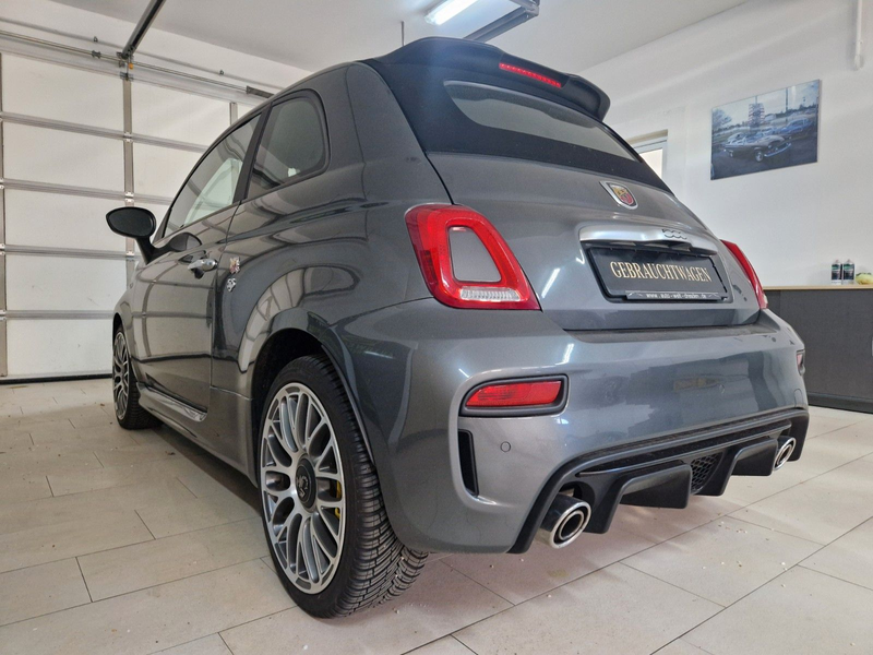 Abarth 595C 1.4 T-JET / CABRIO / VOLLLEDER — photo 4