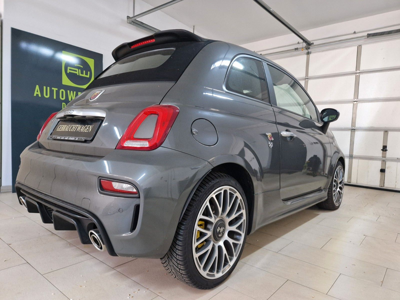 Abarth 595C 1.4 T-JET / CABRIO / VOLLLEDER — photo 8