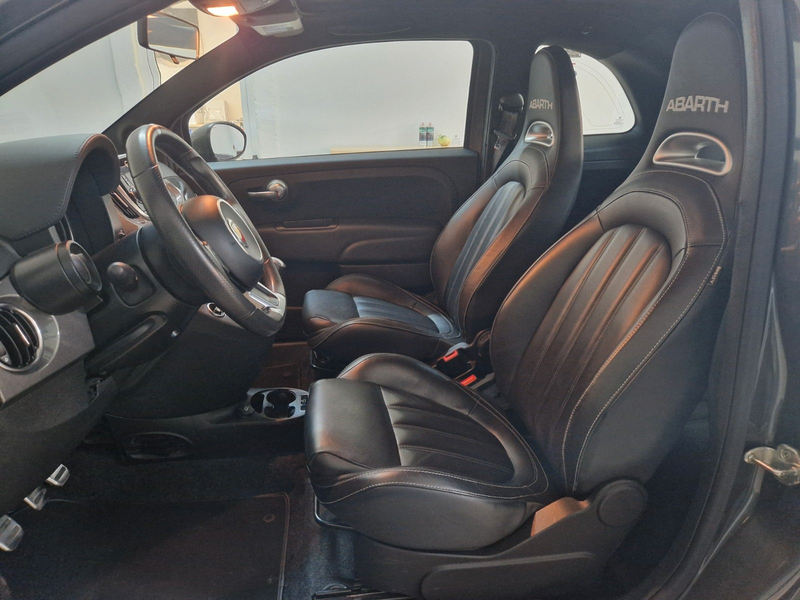 Abarth 595C 1.4 T-JET / CABRIO / VOLLLEDER — photo 10
