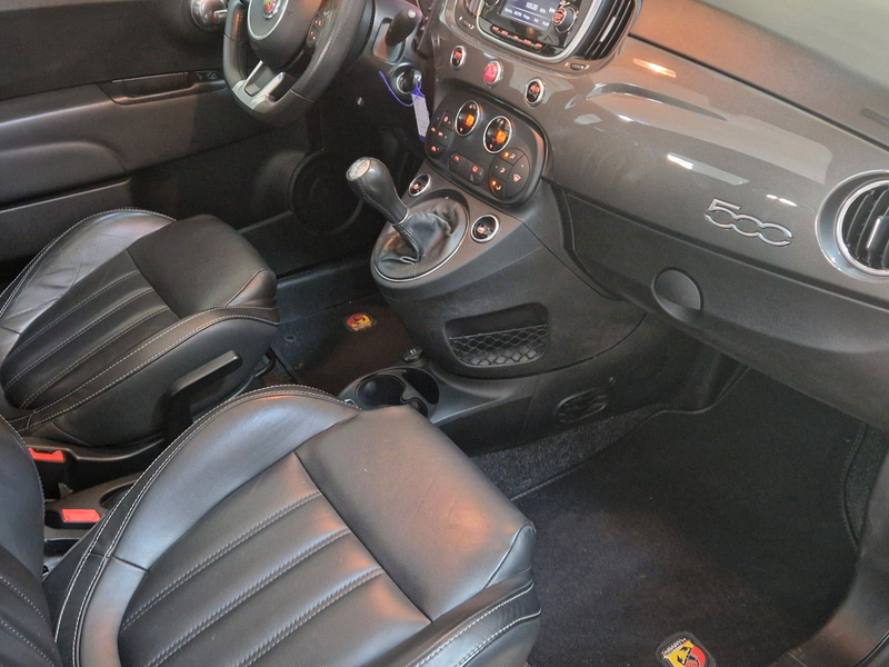 Abarth 595C 1.4 T-JET / CABRIO / VOLLLEDER — photo 12