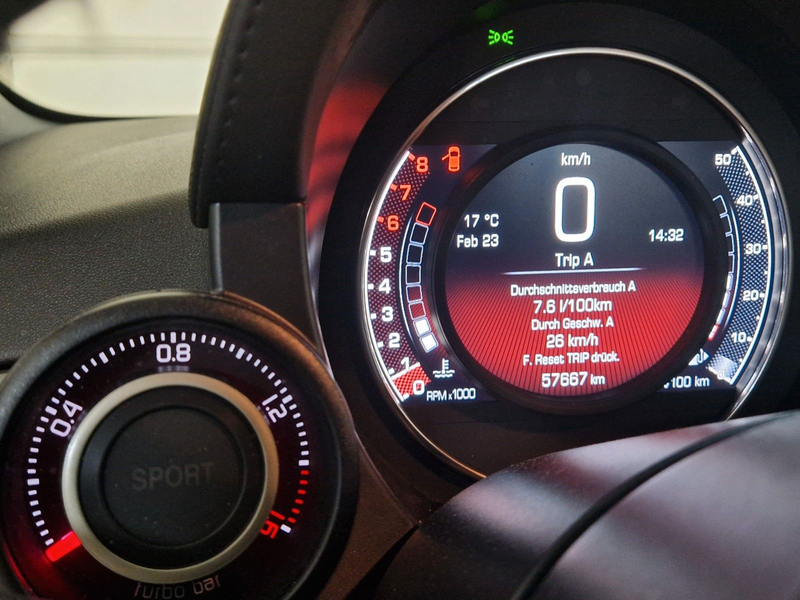 Abarth 595C 1.4 T-JET / CABRIO / VOLLLEDER — photo 14