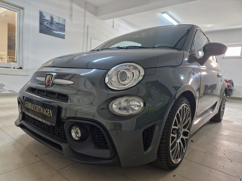 Abarth 595C 1.4 T-JET / CABRIO / VOLLLEDER — photo 3