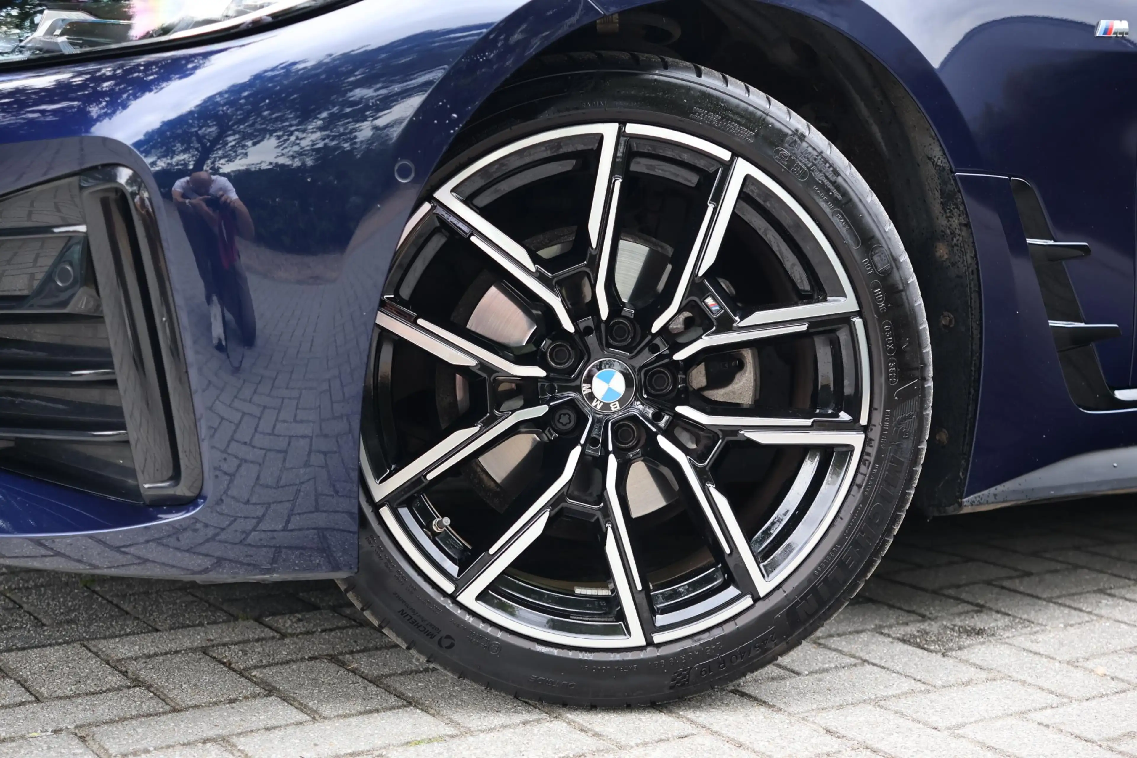 BMW 420 4-serie Gran Coupé 420i High Executive M-Sport | P — photo 2