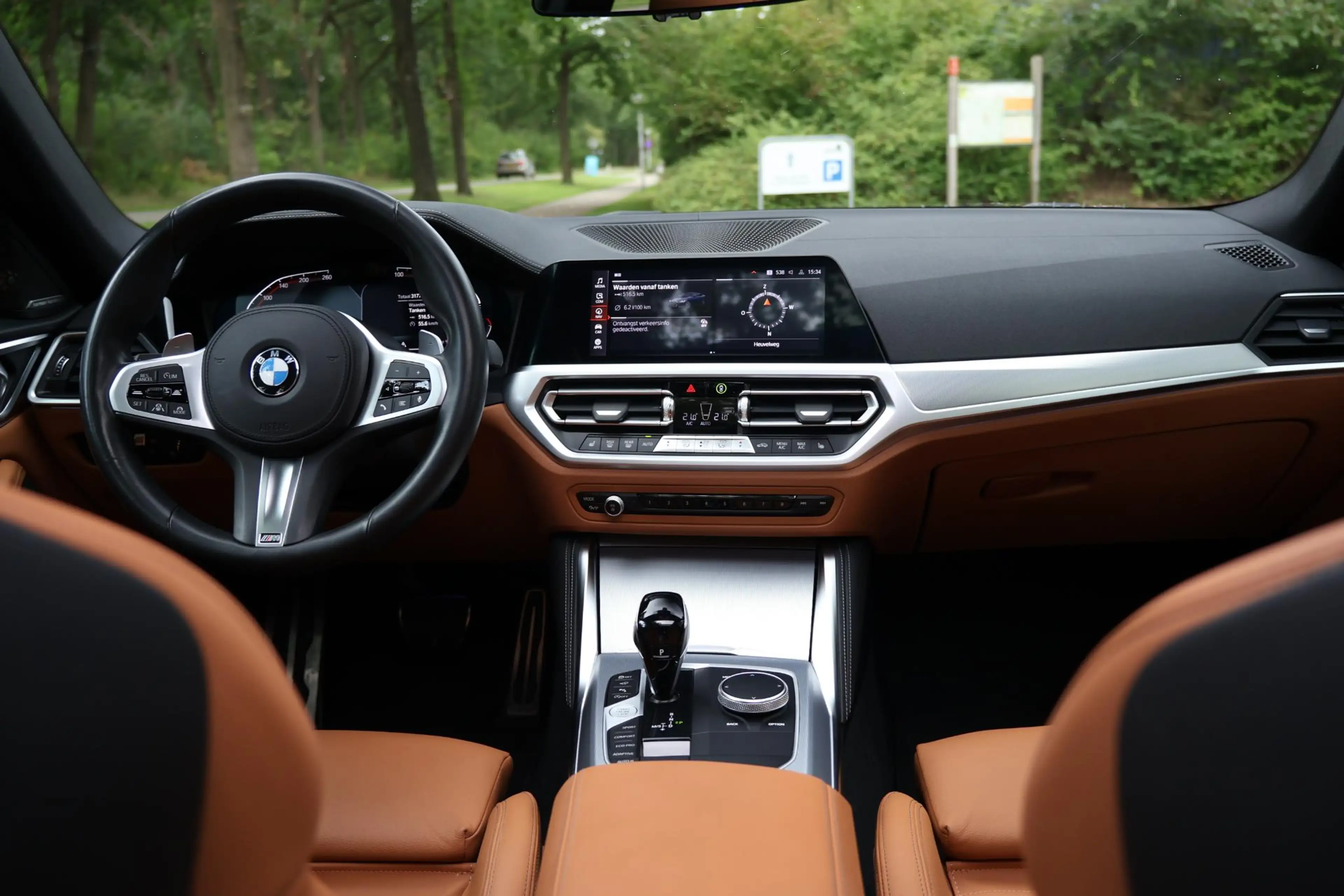 BMW 420 4-serie Gran Coupé 420i High Executive M-Sport | P — photo 24