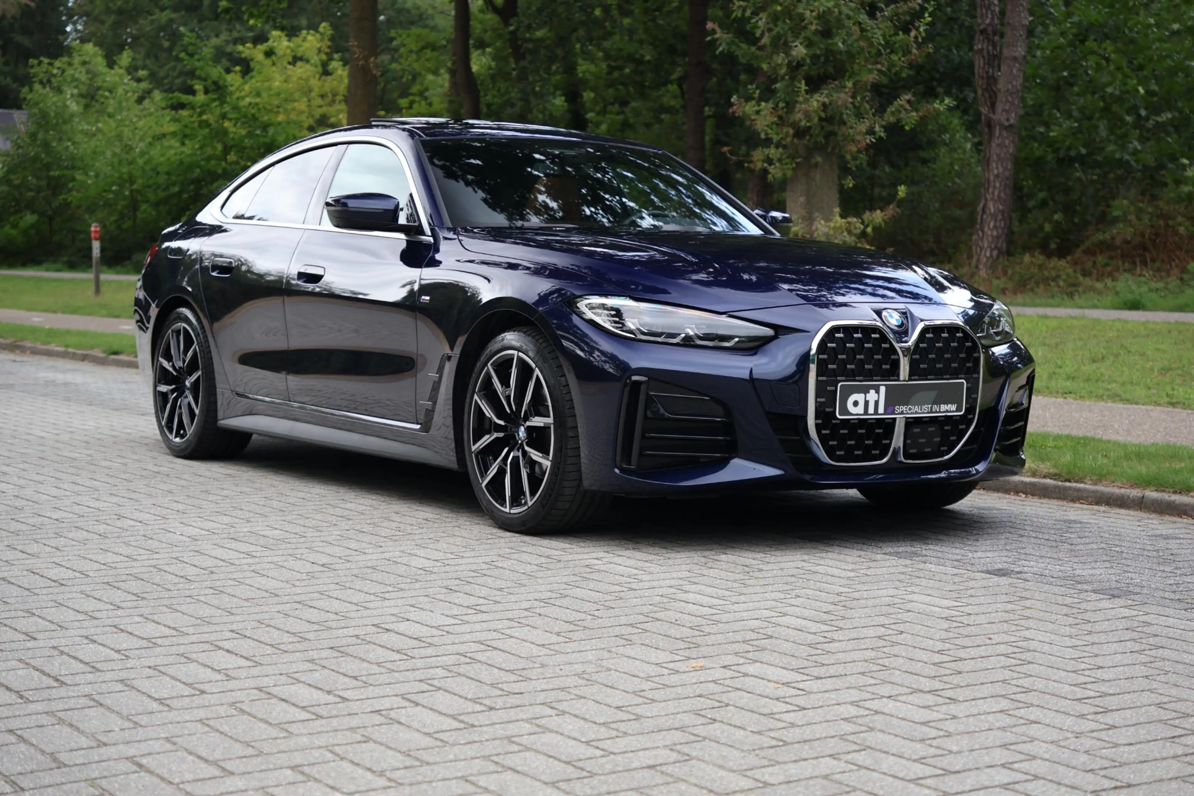 BMW 420 4-serie Gran Coupé 420i High Executive M-Sport | P — photo 11