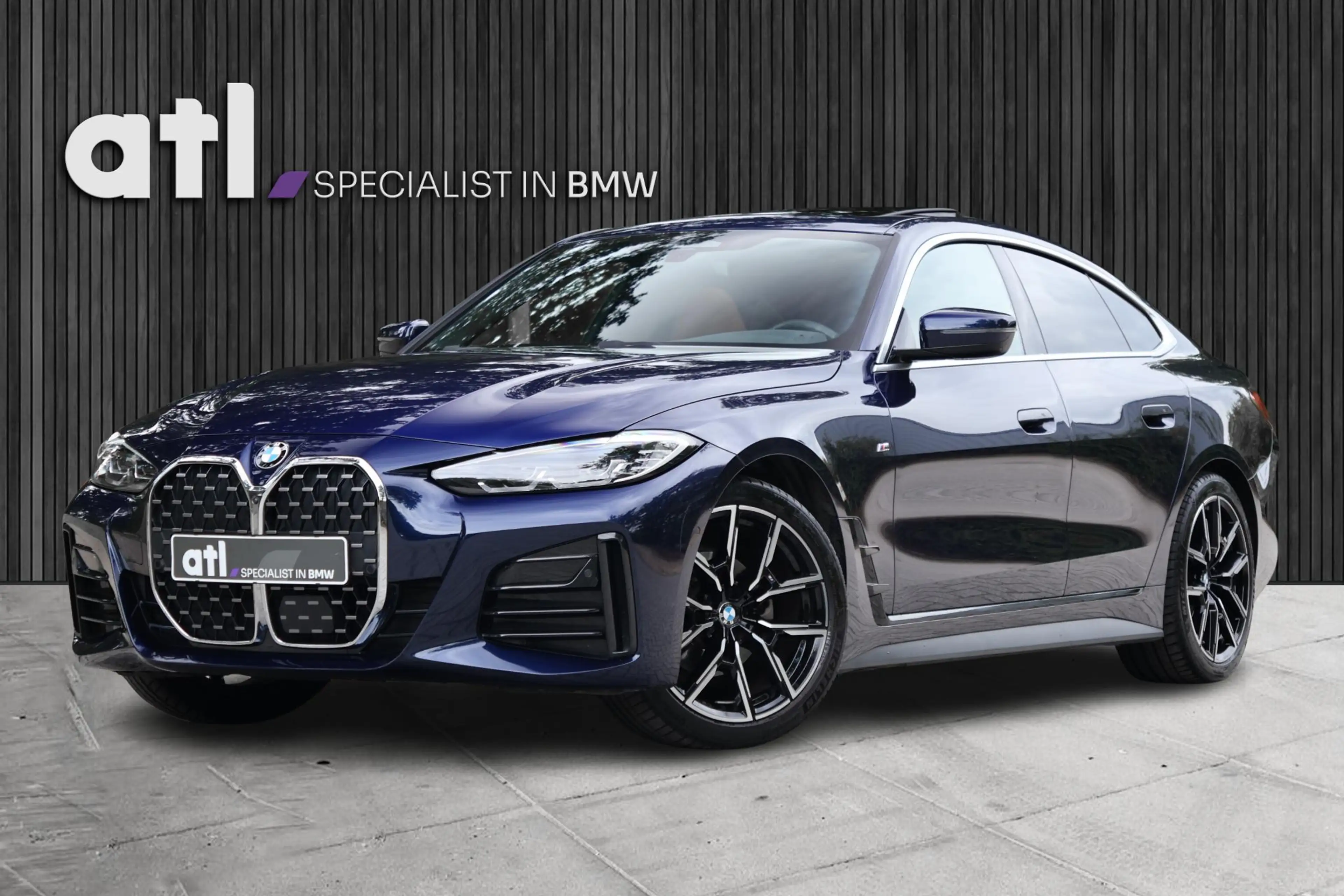 BMW 420 4-serie Gran Coupé 420i High Executive M-Sport | P