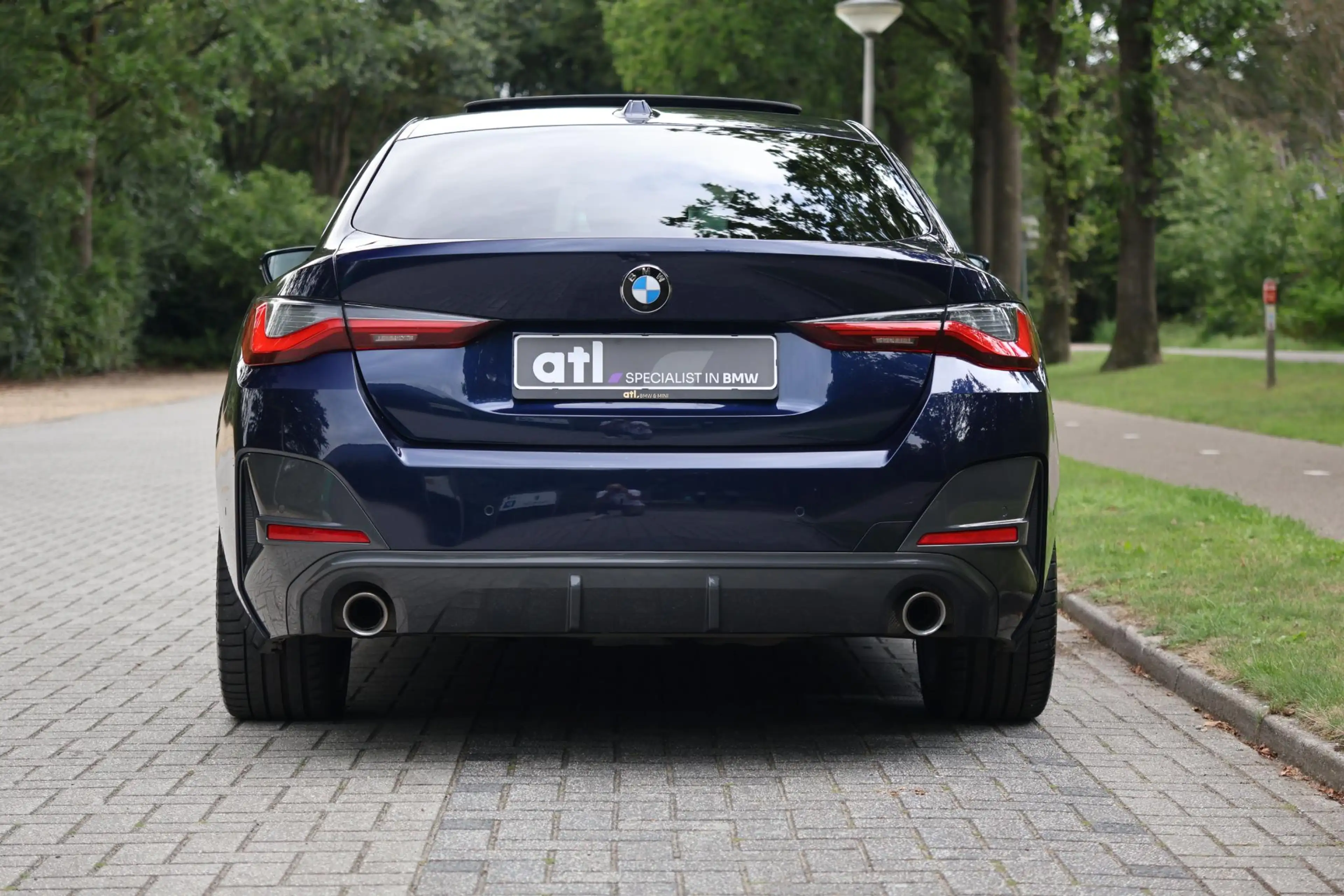 BMW 420 4-serie Gran Coupé 420i High Executive M-Sport | P — photo 5