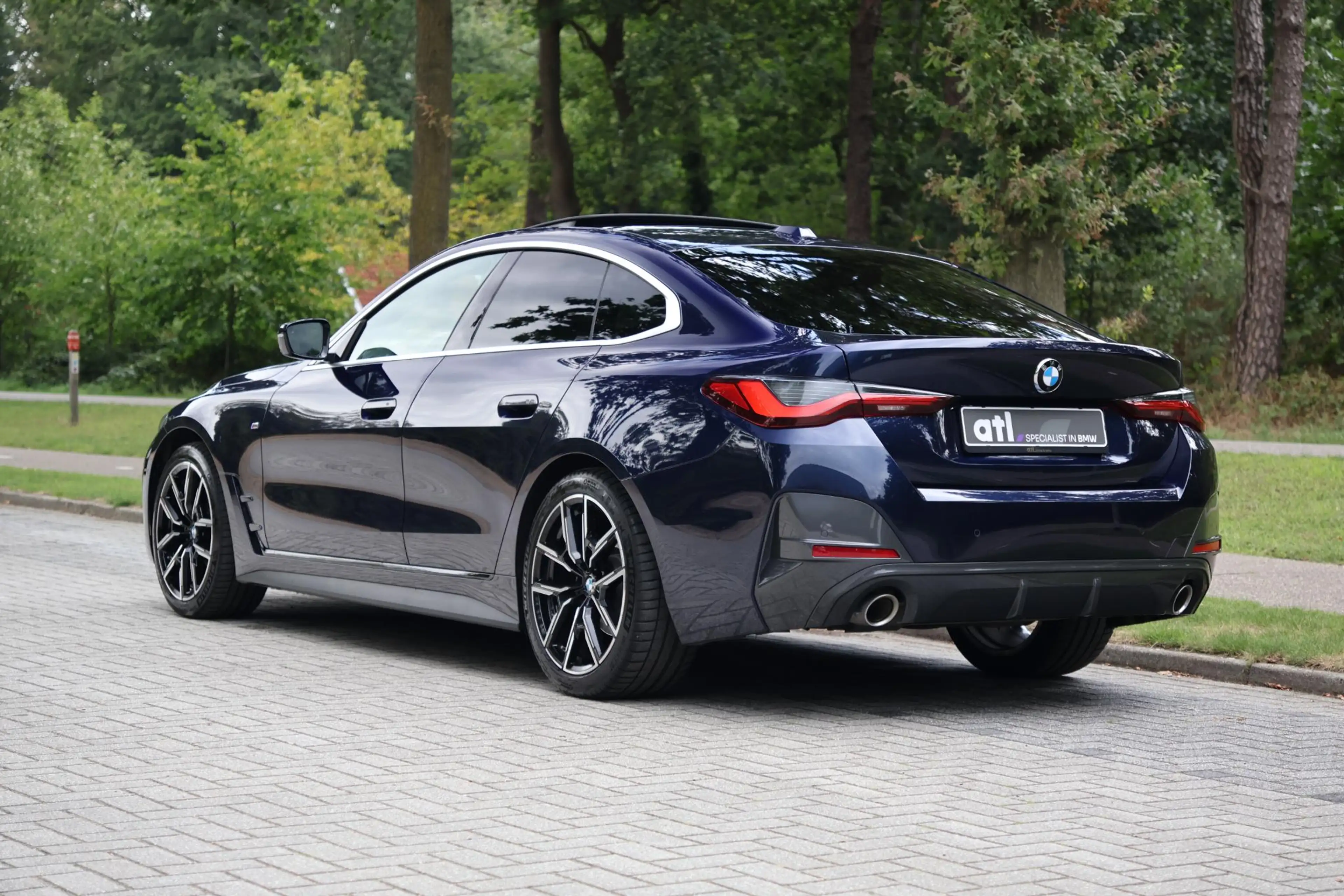 BMW 420 4-serie Gran Coupé 420i High Executive M-Sport | P — photo 4