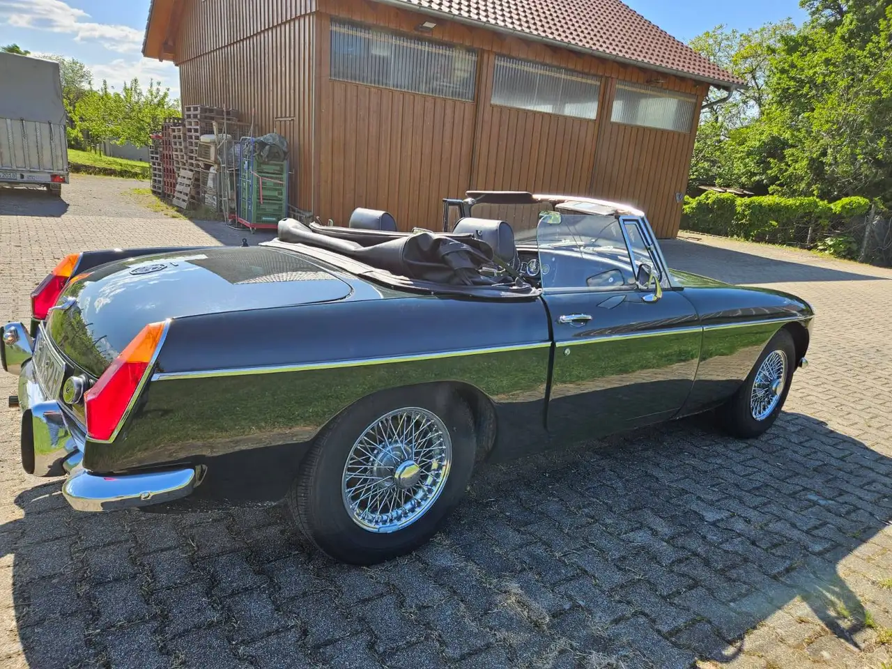 MG MGB Roadster * top restauriert * H-Zulassung, foto 4