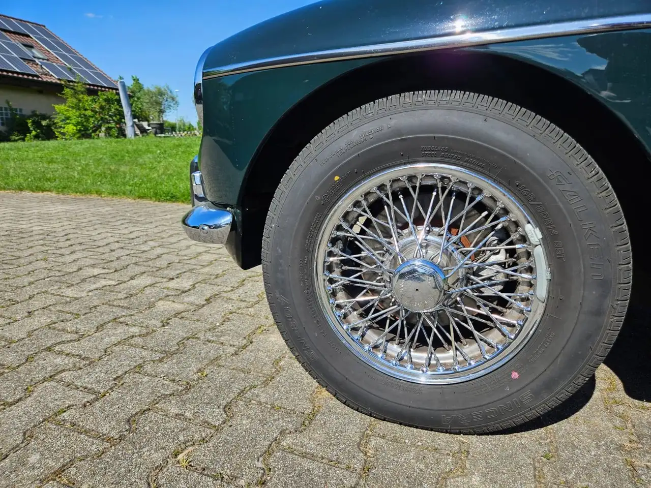 MG MGB Roadster * top restauriert * H-Zulassung, foto 5