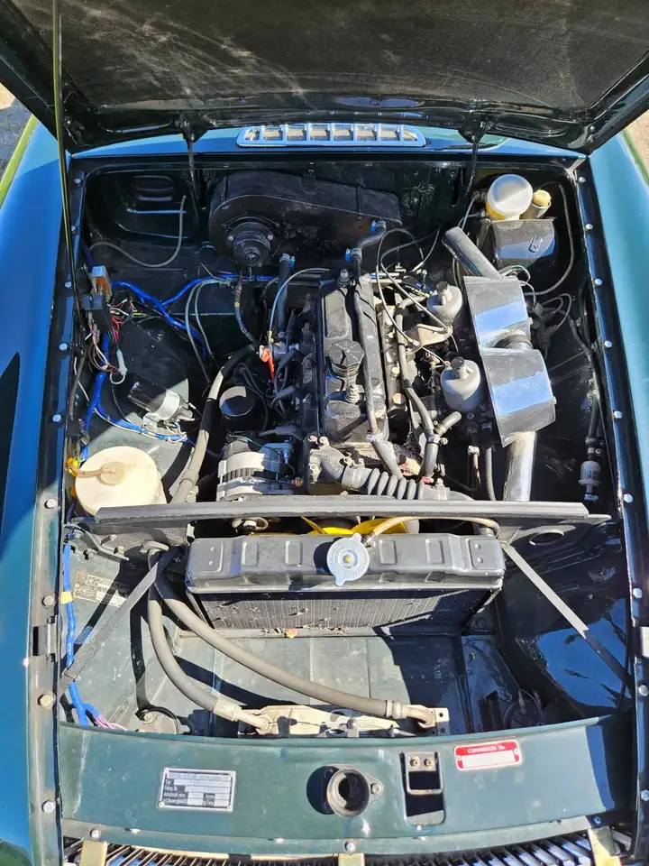 MG MGB Roadster * top restauriert * H-Zulassung, foto 12
