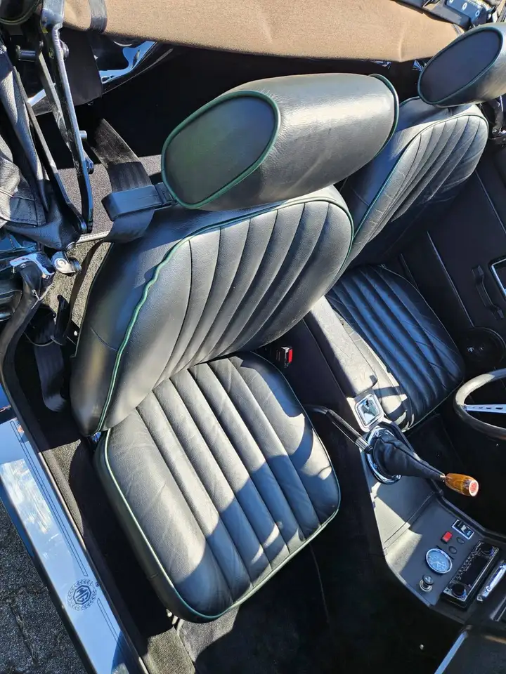 MG MGB Roadster * top restauriert * H-Zulassung, foto 9