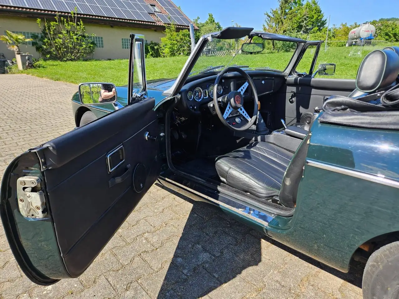 MG MGB Roadster * top restauriert * H-Zulassung, foto 6