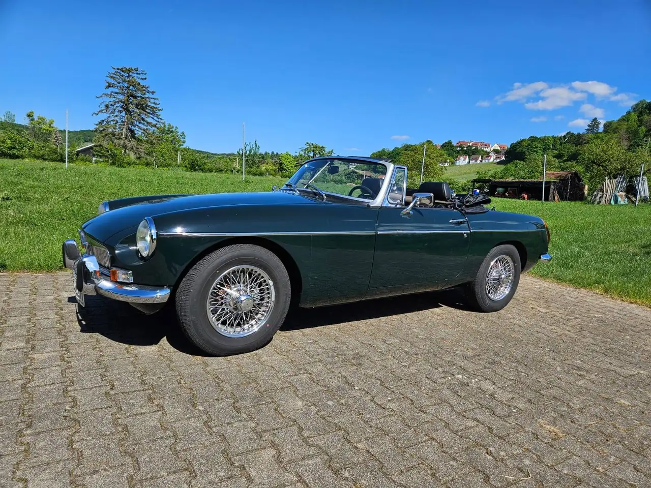 MG MGB Roadster * top restauriert * H-Zulassung, foto 2