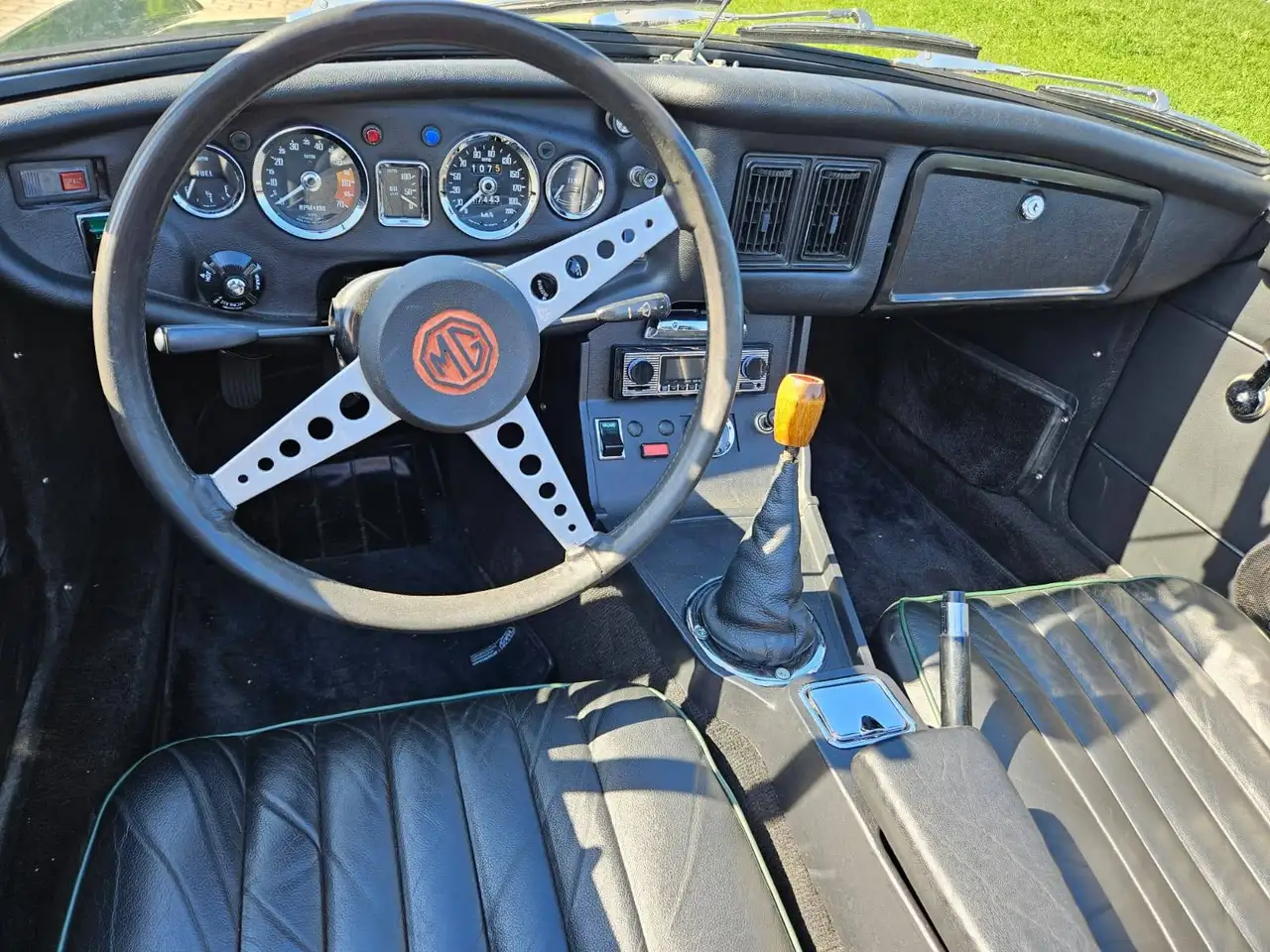 MG MGB Roadster * top restauriert * H-Zulassung, foto 8