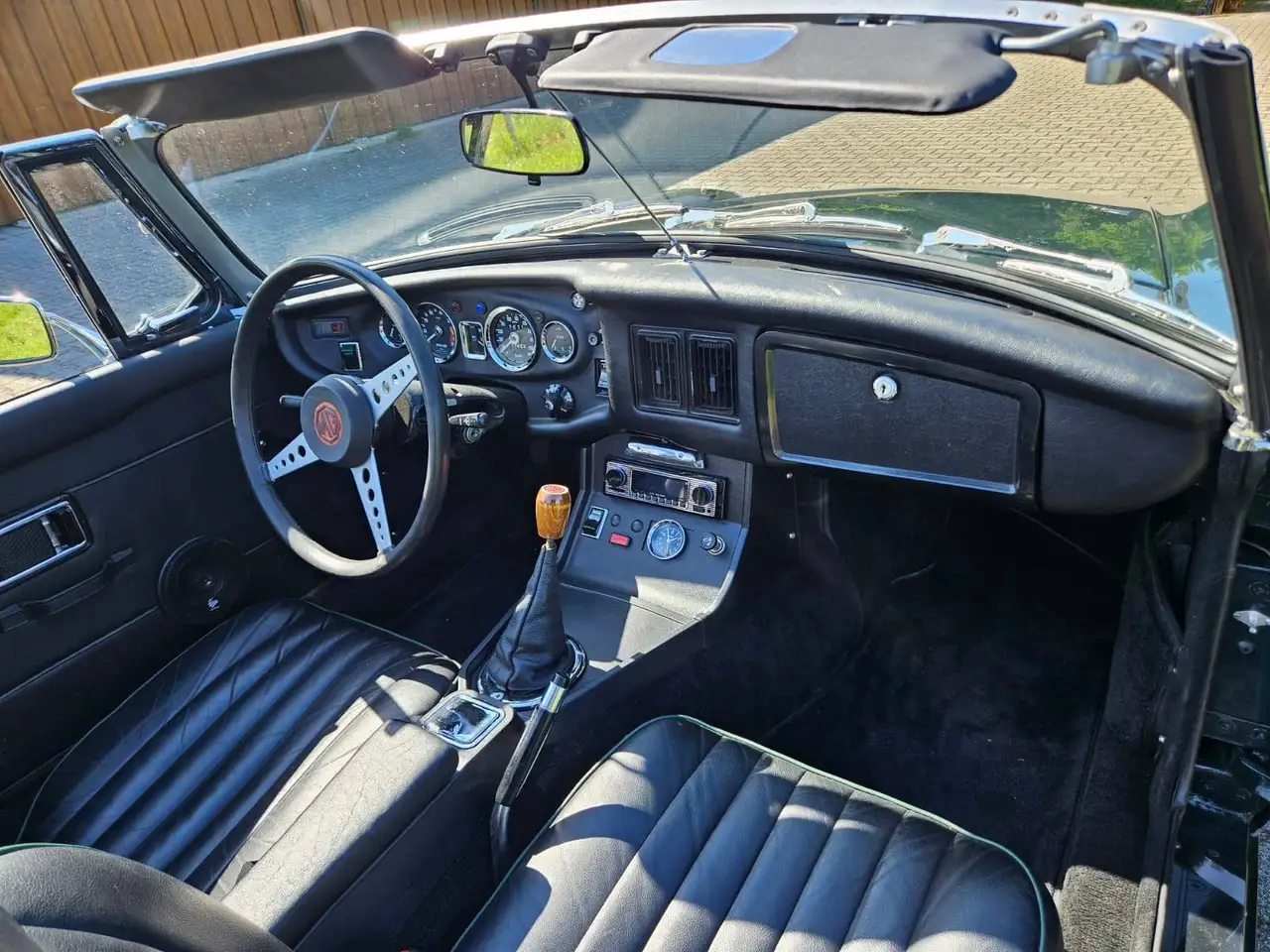 MG MGB Roadster * top restauriert * H-Zulassung, foto 10
