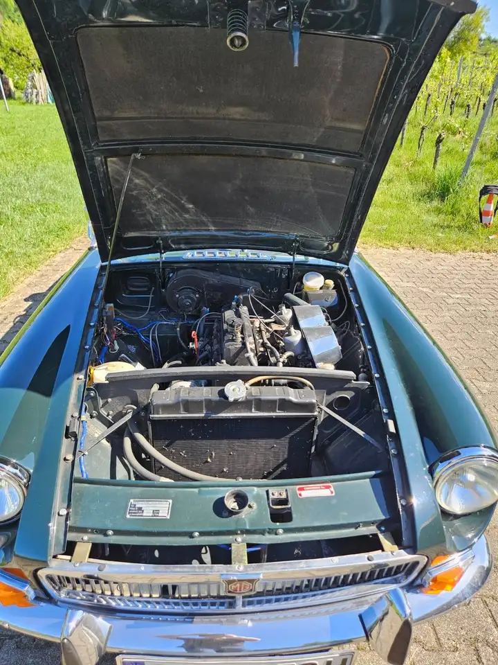 MG MGB Roadster * top restauriert * H-Zulassung, foto 11