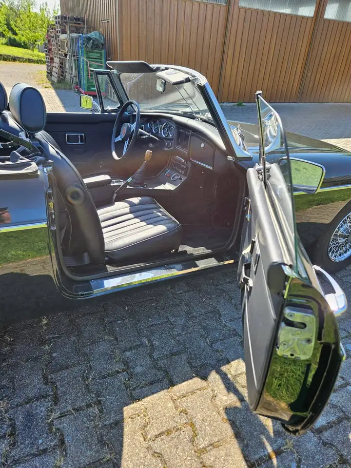 MG MGB Roadster * top restauriert * H-Zulassung, foto 7