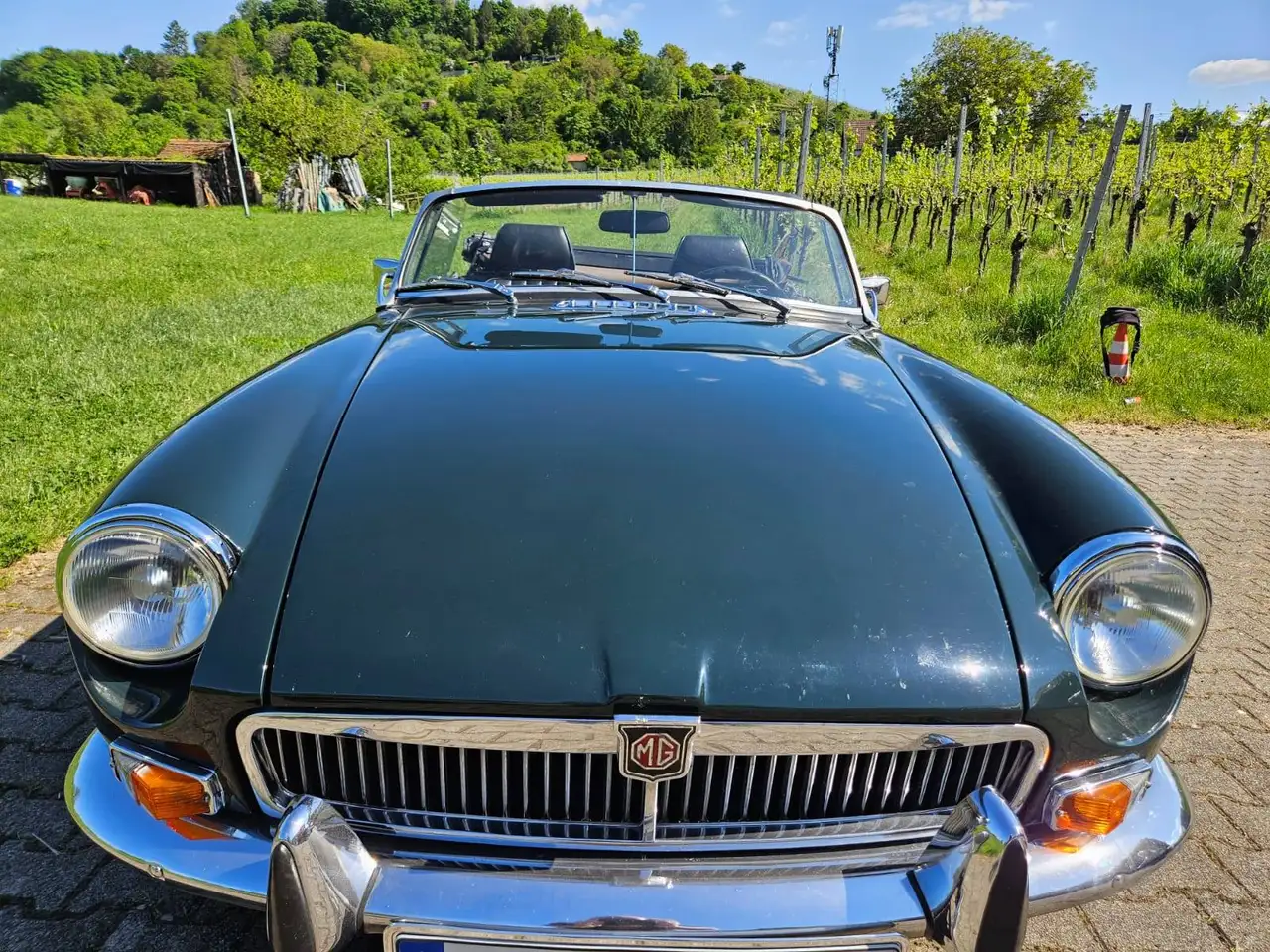 MG MGB Roadster * top restauriert * H-Zulassung, foto 1