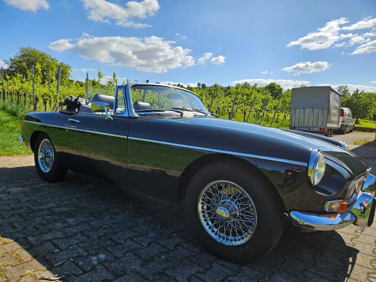 MG MGB Roadster * top restauriert * H-Zulassung, foto 3