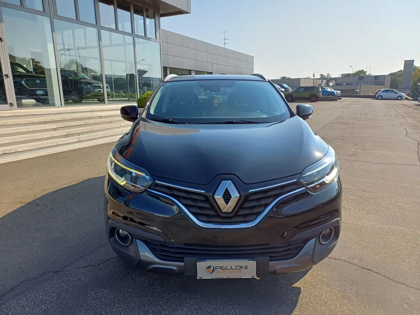 Renault Kadjar dCi 8V 110CV 1°PROP-GARANZIA-KM CERTIFIC Schwarz - 2