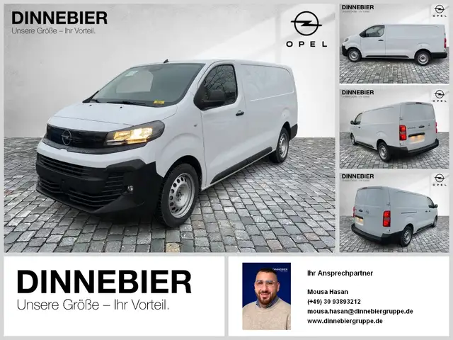 Opel Vivaro CARGO L3 RFK+Klima+Holzboden+Allwetter