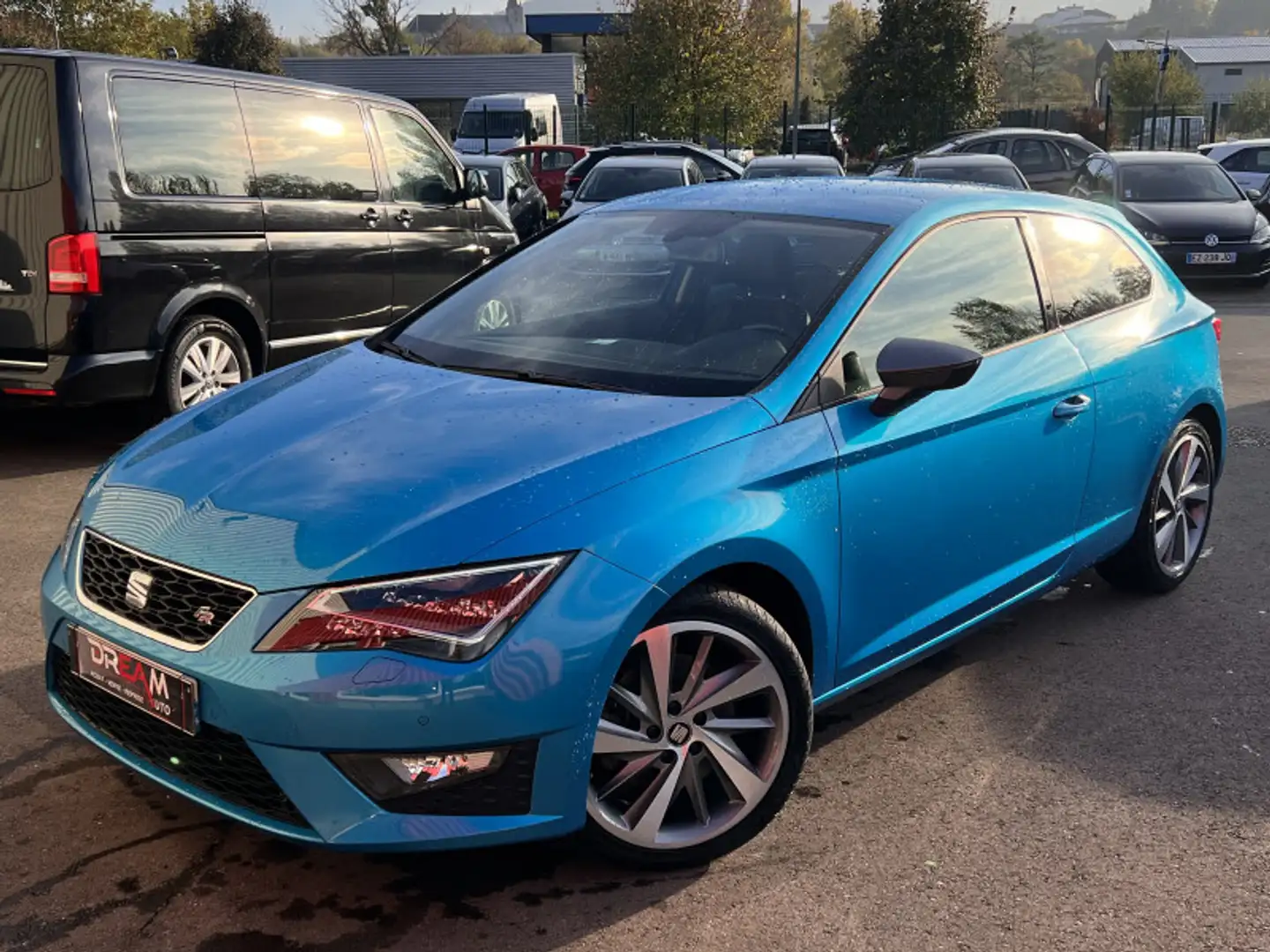 SEAT Leon 2.0 TDI 184CH FAP FR START\u0026STOP - 1