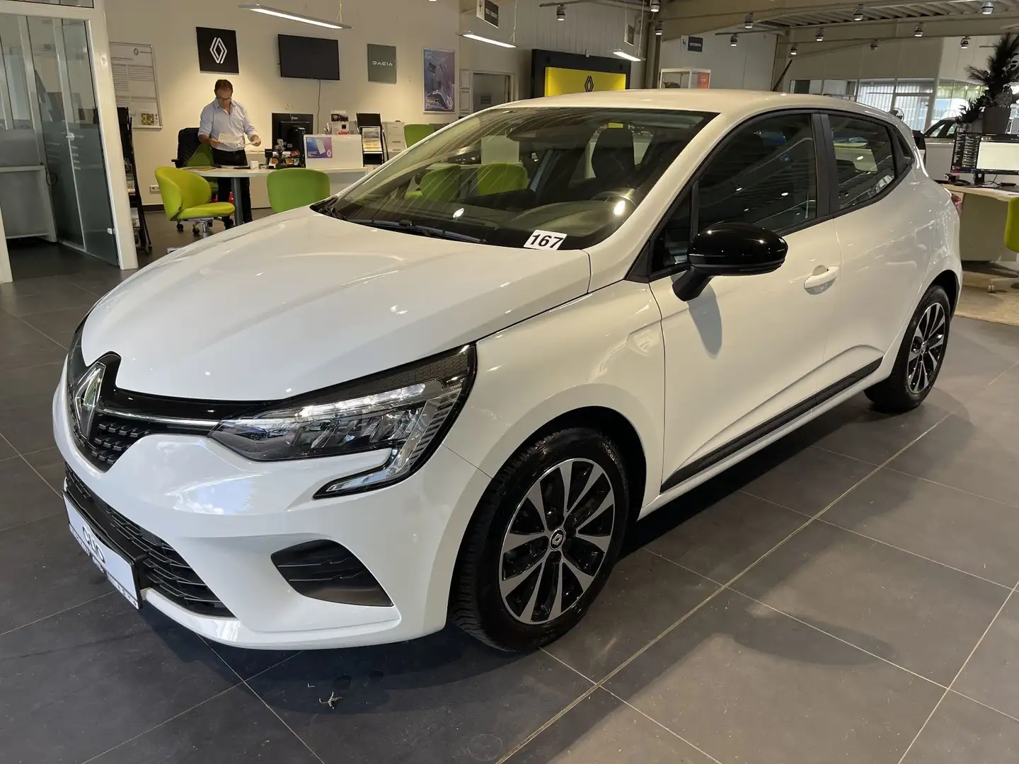 Renault Clio Equilibre SCe 65 Weiß - 1