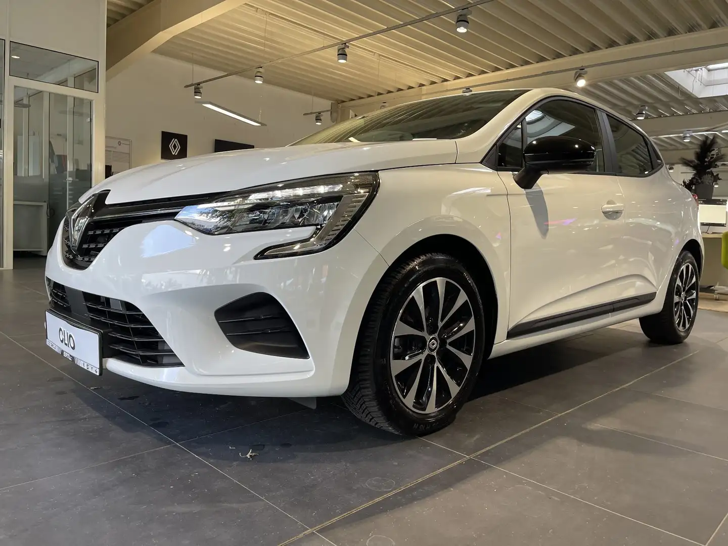 Renault Clio Equilibre SCe 65 Weiß - 2