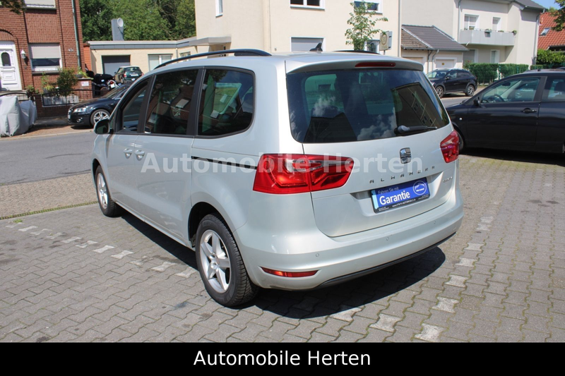 SEAT Alhambra 1.4 TSI Style*AHK*TEMPOMAT*SHZ*TOP! — photo 7