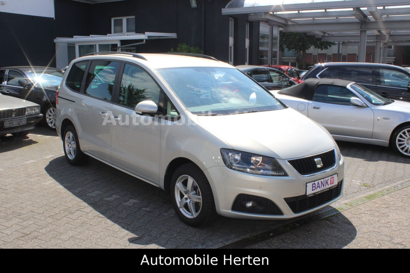 SEAT Alhambra 1.4 TSI Style*AHK*TEMPOMAT*SHZ*TOP! — photo 3