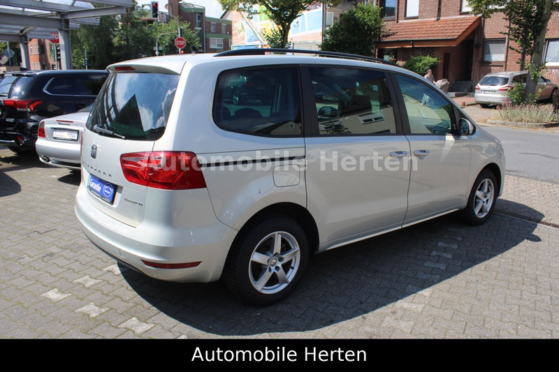 SEAT Alhambra 1.4 TSI Style*AHK*TEMPOMAT*SHZ*TOP! — photo 5